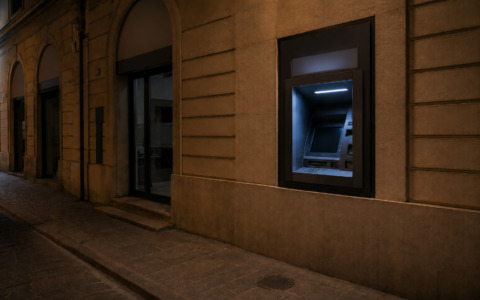 Cicognolo, assalto al bancomat fallito: i carabinieri arrivano in tempo, banda in fuga