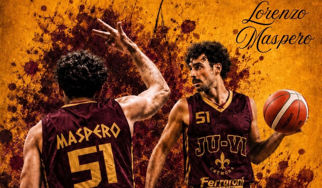JuVi Ferraroni Cremona, colpo in regia: arriva Lorenzo Maspero
