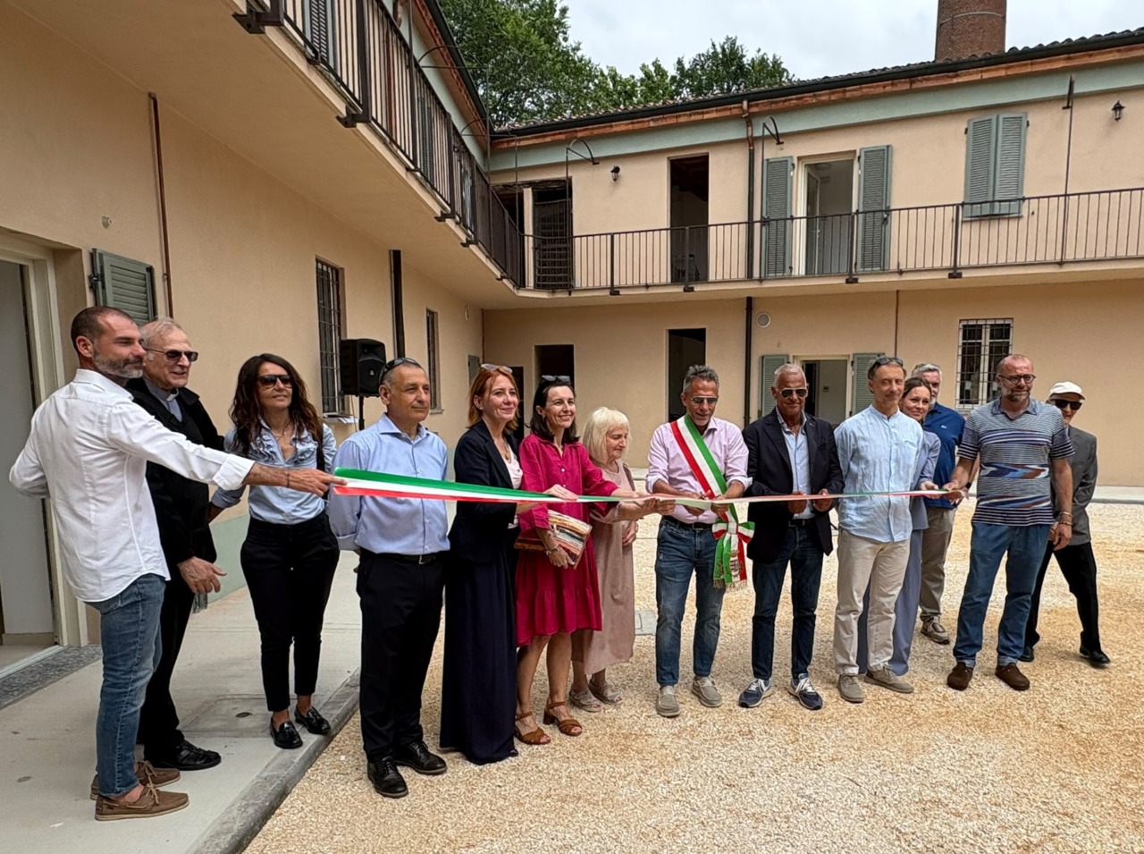 Da “sogno” a realtà: a Cremona inaugurati i 14 nuovi alloggi pubblici nel quartire Po