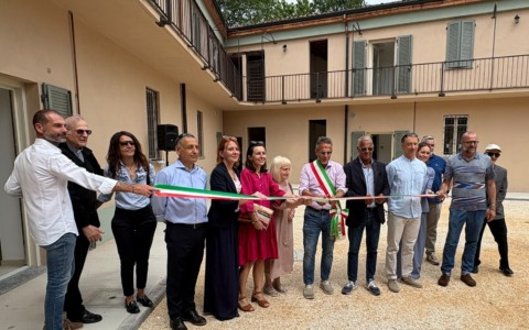 Da “sogno” a realtà: a Cremona inaugurati i 14 nuovi alloggi pubblici nel quartire Po