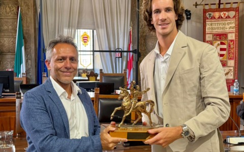 A Giacomo Gentili il premio “L’Atleta Cremonese nel Mondo”