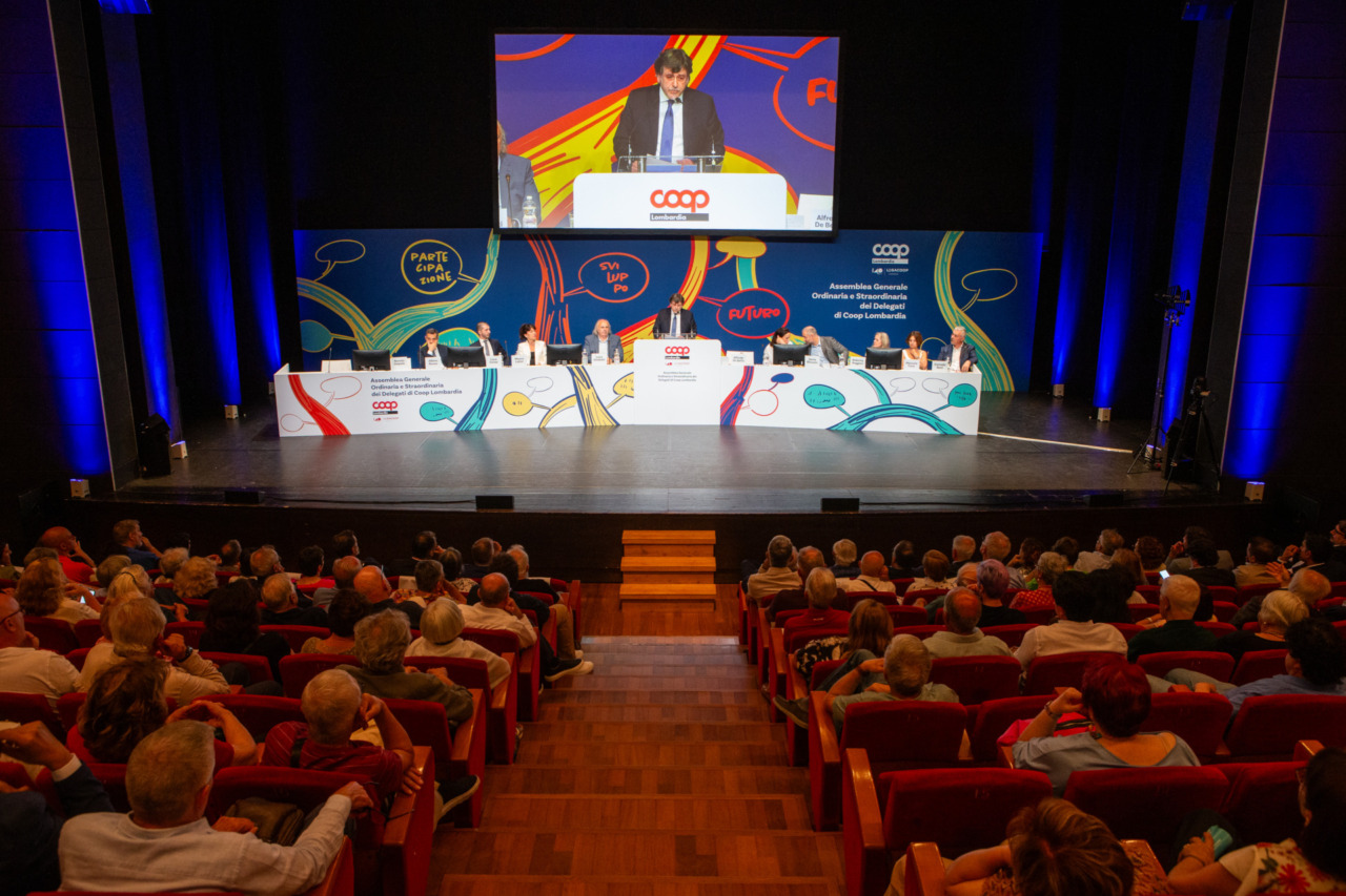 Coop Lombardia, in assemblea un dialogo su cooperazione, solidarietà e innovazione