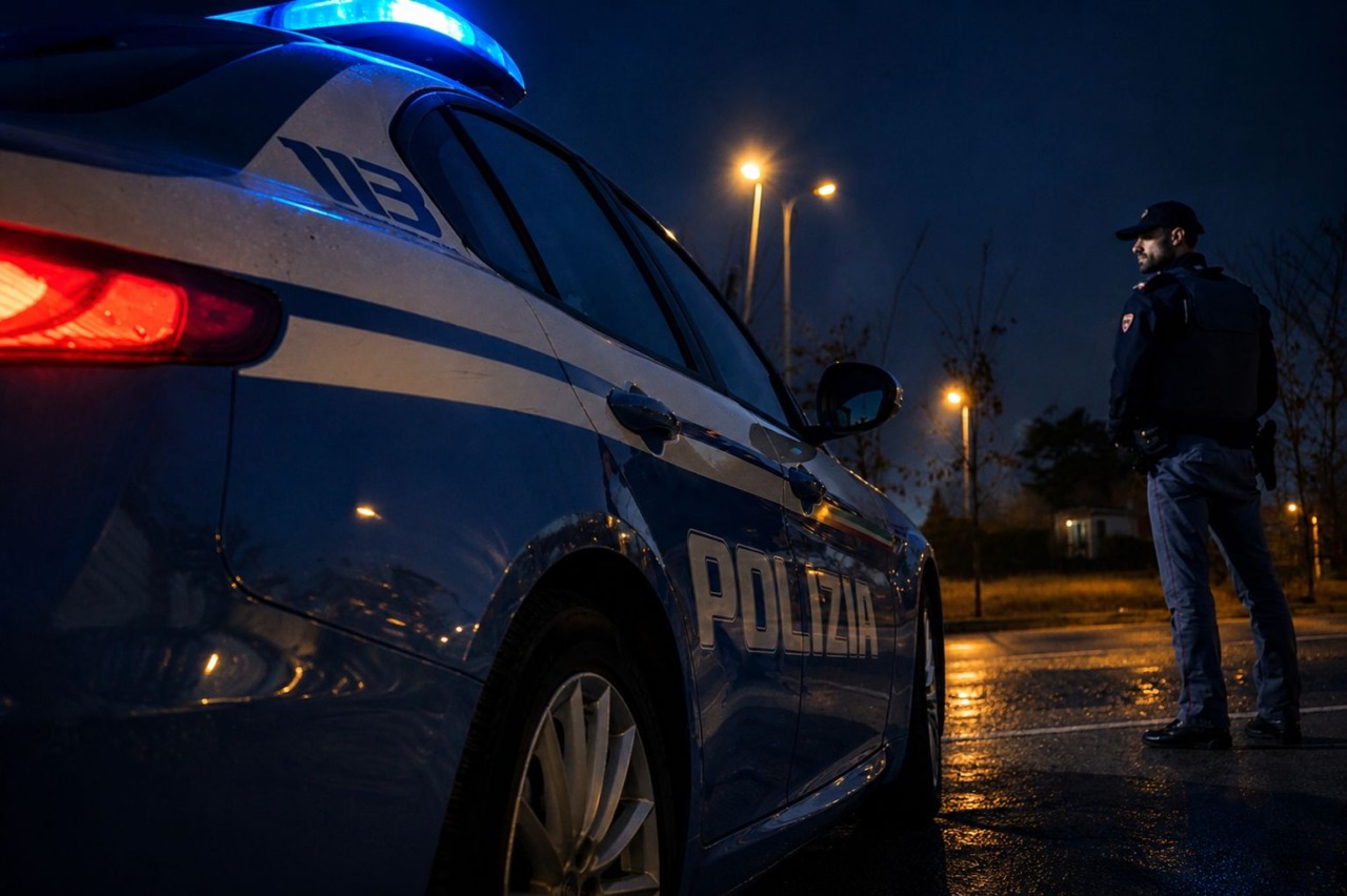 Inseguimento ad alta velocità: quarantaquattrenne arrestato dalla Polizia