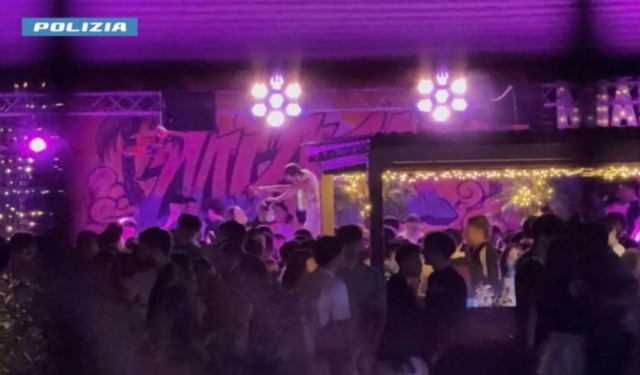 Blitz in un locale di Crema: da ristorante a discoteca abusiva con oltre 450 persone