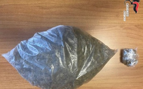 Operazione dei Carabinieri a Cremona: sequestrati quasi tre etti di marijuana