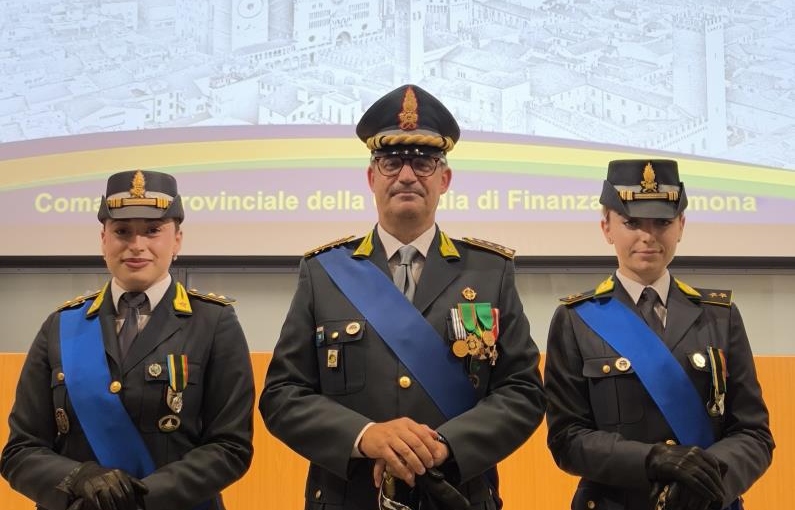 Avvicendamento al vertice del Nucleo Operativo della Guardia di Finanza di Cremona