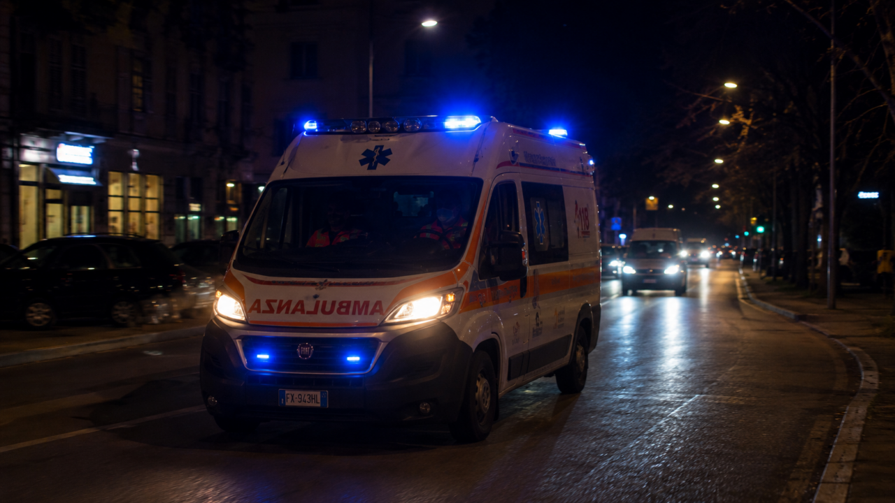 Interventi 118 a Cremona tra mercoledì 22 e giovedì 23 luglio 2026: un malore e una violenta rissa
