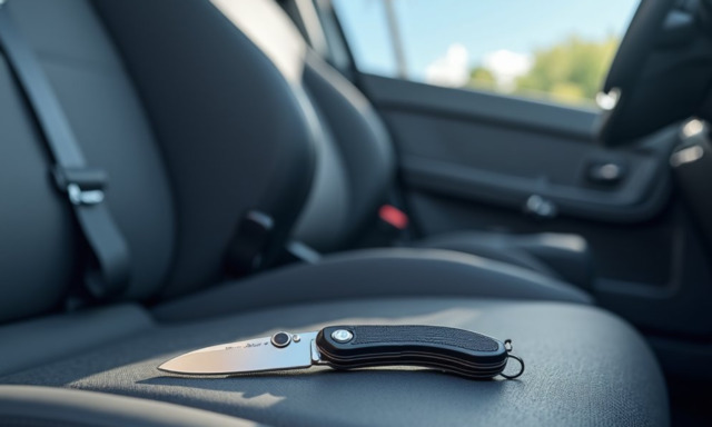 Controlli a Cremona, 51enne trovato con un coltello in auto