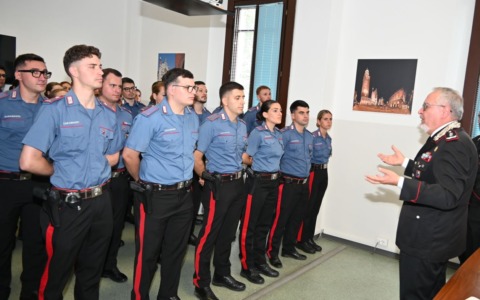 Visita del Generale De Riggi al Comando Provinciale: focus su sicurezza, nuovi marescialli e attività territoriali