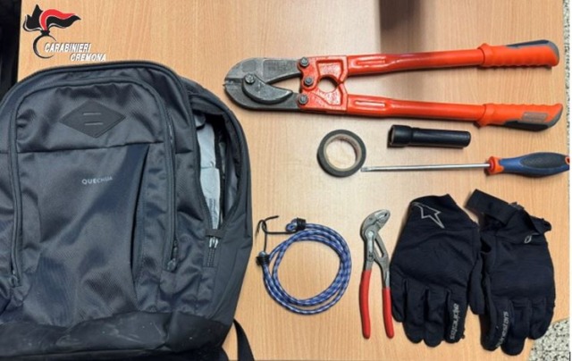 Furto aggravato in via Mincio: arrestato un 55enne senza fissa dimora