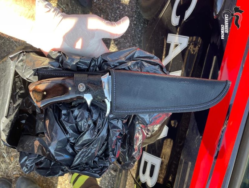 Recuperato nel fiume il coltello ritenuto arma dell’omicidio di Viale Repubblica