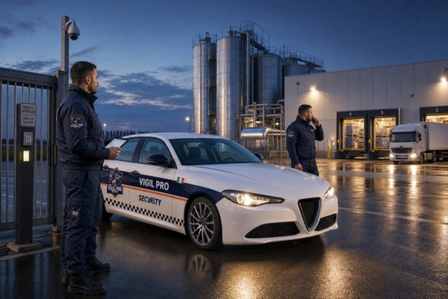 Vigilanza privata a Cremona: come proteggere stabilimenti e magazzini del settore agroalimentare