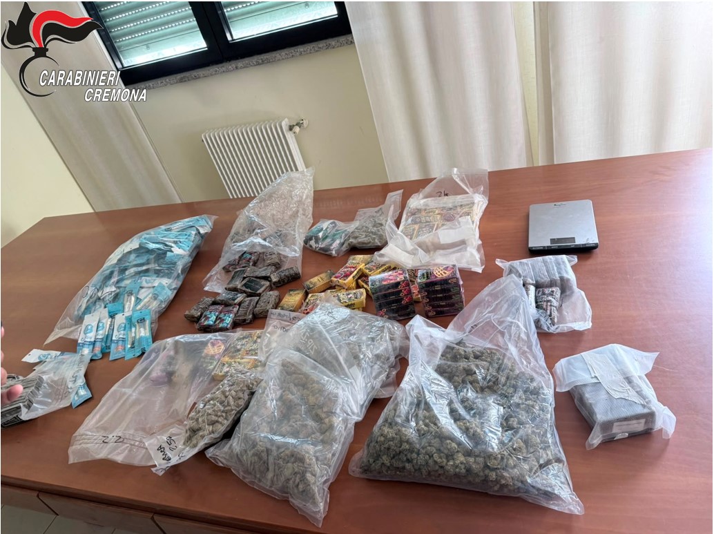 Crema, blitz dei Carabinieri sgomina banda criminale con arresti e sequestri