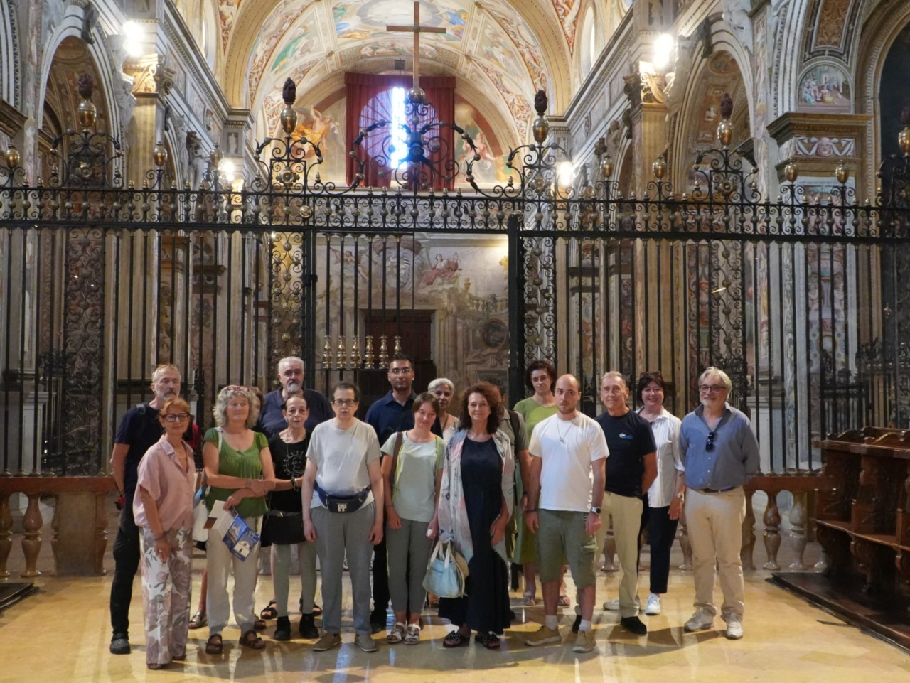 Torna ArteAssieme: pazienti psichiatrici e giovani guide d’eccezione alla Chiesa di San Sigismondo
