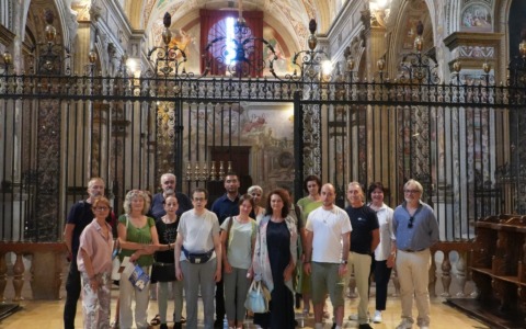 Torna ArteAssieme: pazienti psichiatrici e giovani guide d’eccezione alla Chiesa di San Sigismondo
