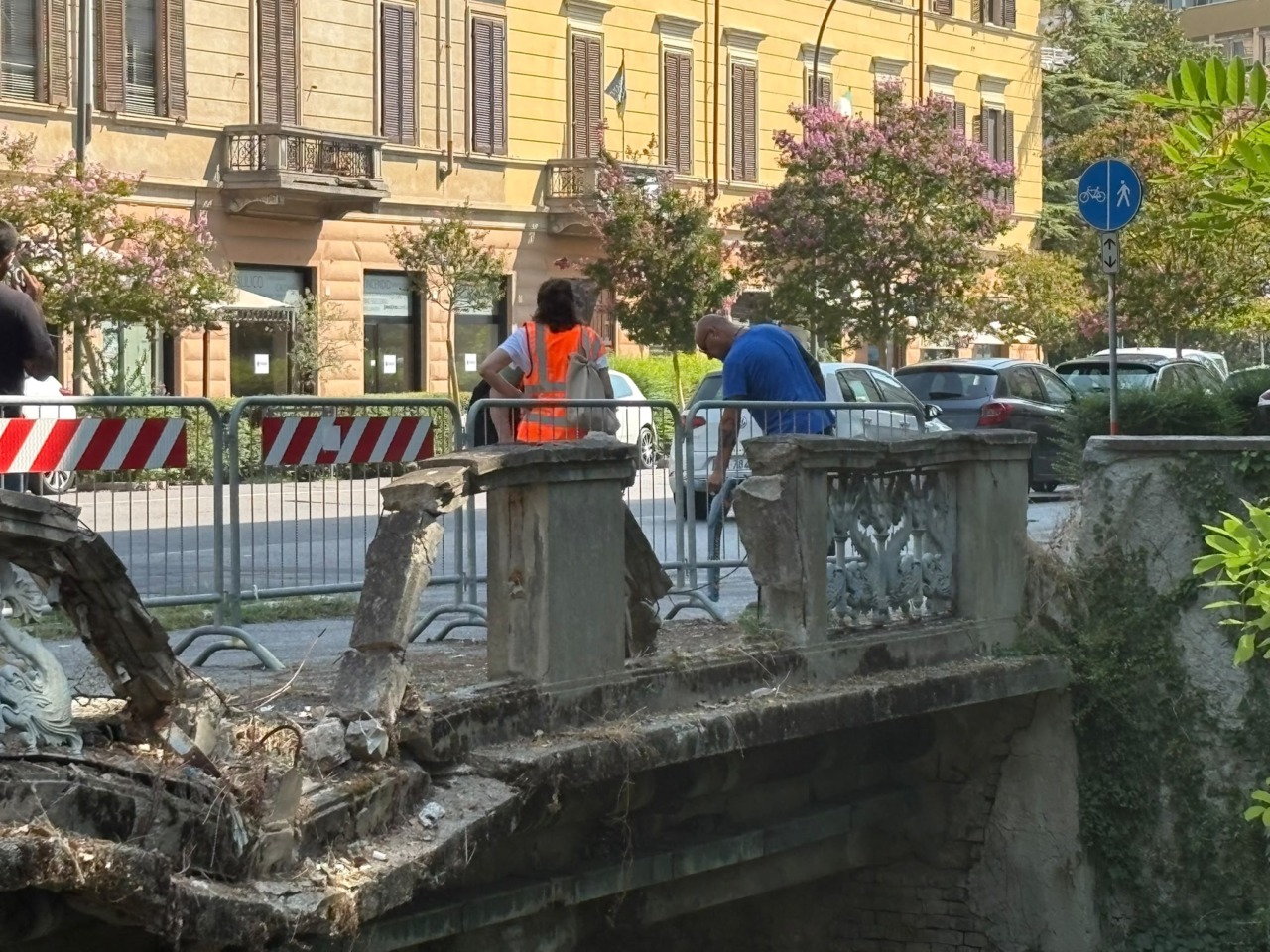 Al via il restauro del ponte sul Morbasco a Cremona: cantiere operativo per sette mesi