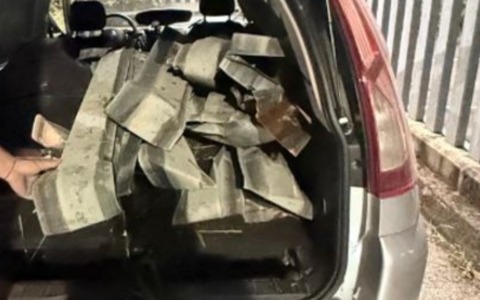 Spino d’Adda, fermati nella notte con 200 chili di rame rubato: tre denunciati dai Carabinieri