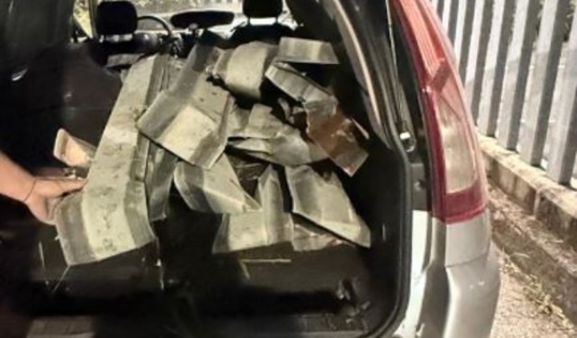 Spino d’Adda, fermati nella notte con 200 chili di rame rubato: tre denunciati dai Carabinieri