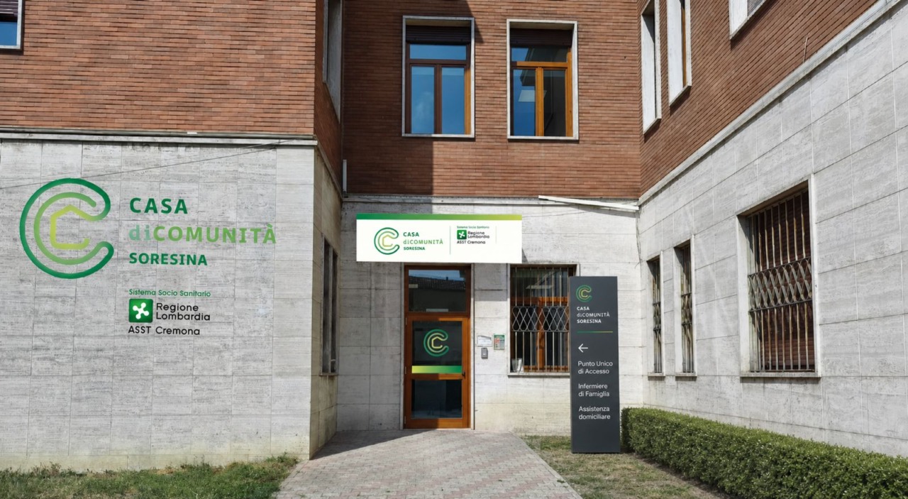 Il Consultorio di Soresina si trasferisce nella Casa di Comunità di via Robbiani