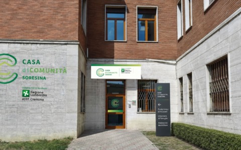 Il Consultorio di Soresina si trasferisce nella Casa di Comunità di via Robbiani