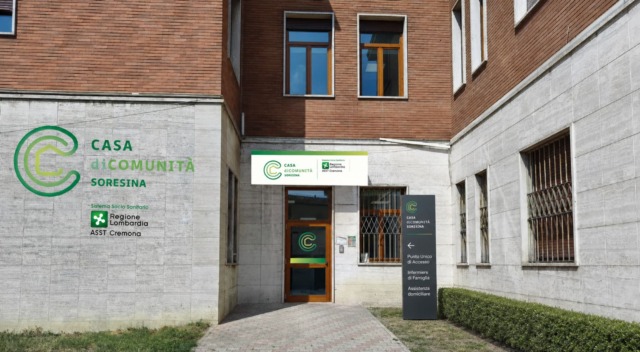 Il Consultorio di Soresina si trasferisce nella Casa di Comunità di via Robbiani