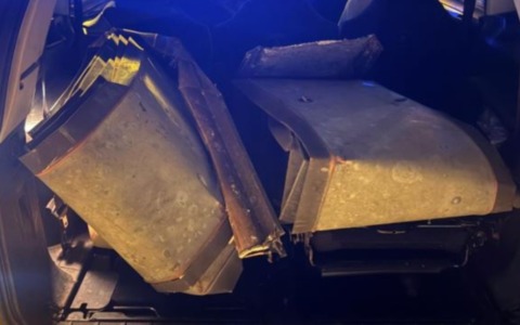 Nell’auto nascondono 100 chili di rame: tre giovani denunciati per ricettazione