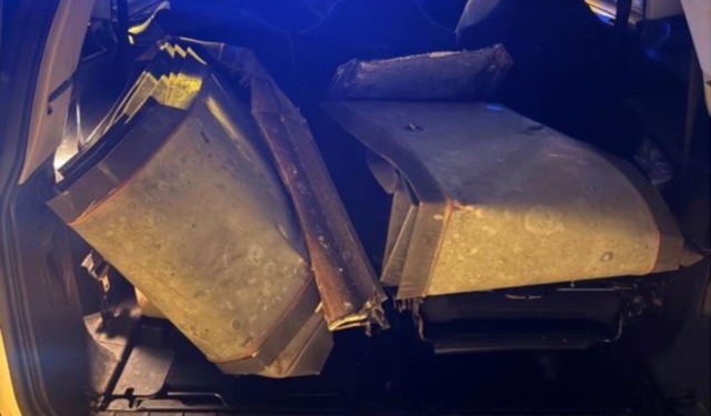 Nell’auto nascondono 100 chili di rame: tre giovani denunciati per ricettazione