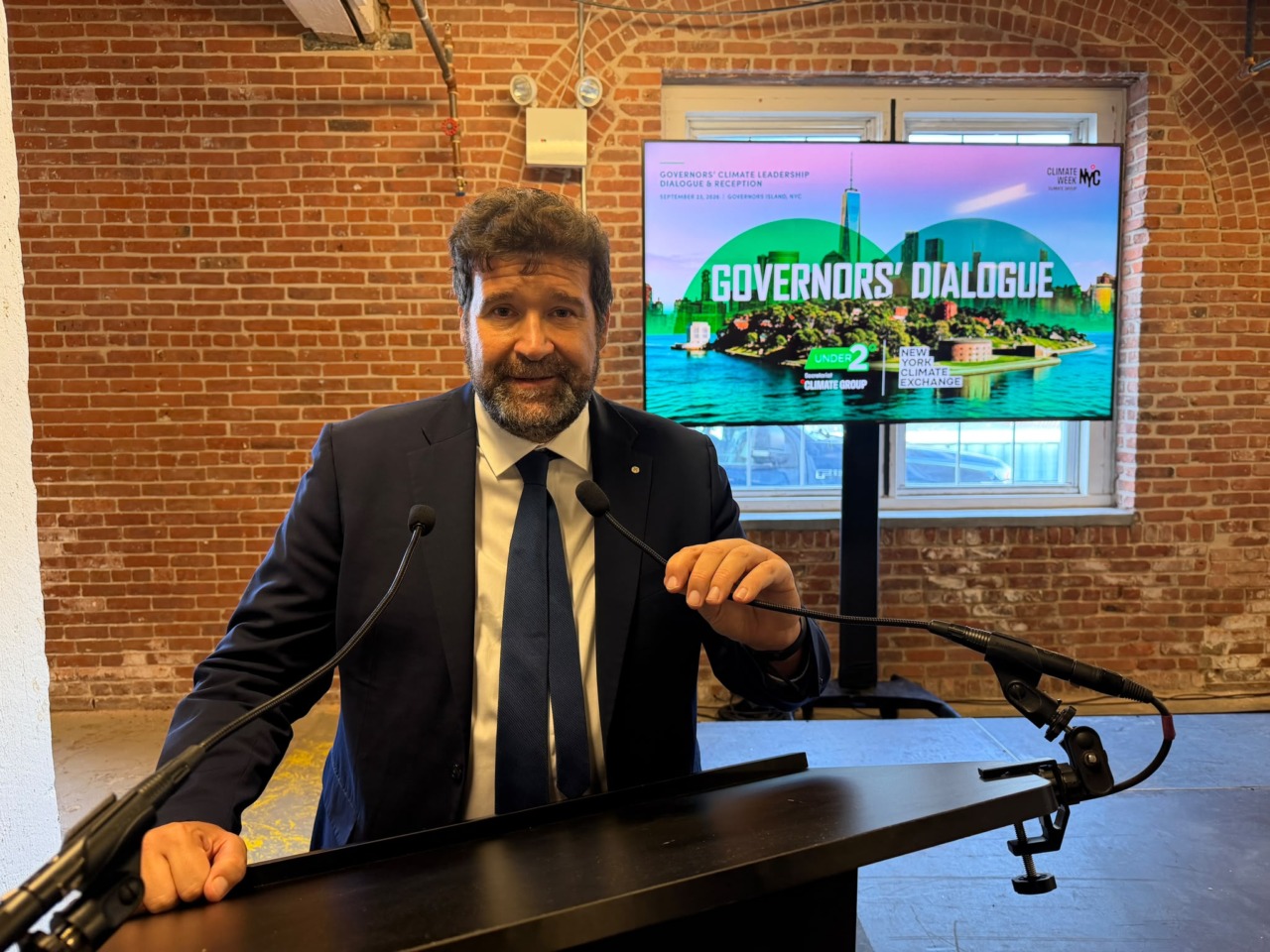 La Lombardia protagonista alla New York Climate Week: sotto i riflettori data center e prevenzione dei rischi