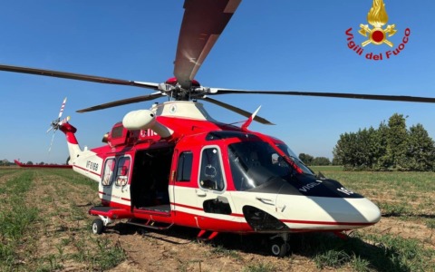 Cinquantaquattrenne scomparso dal centro di ricovero: maxi‑operazione dei Vigili del Fuoco per ritrovarlo