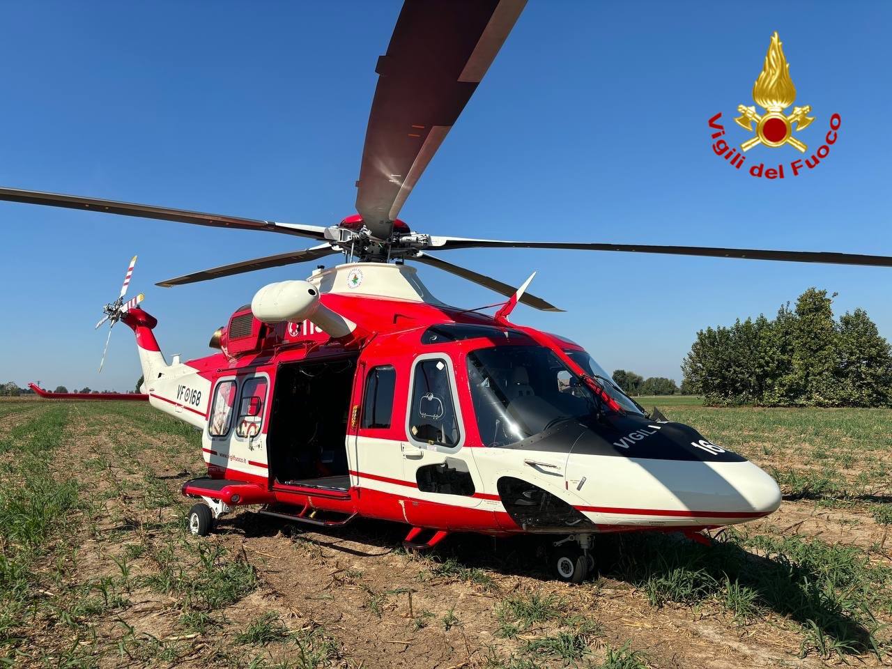 Cinquantaquattrenne scomparso dal centro di ricovero: maxi‑operazione dei Vigili del Fuoco per ritrovarlo
