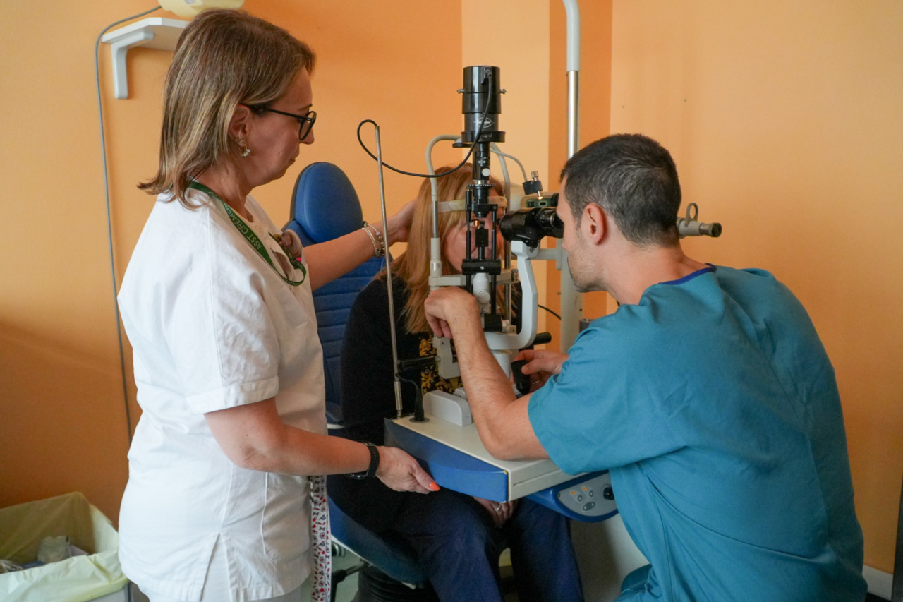 Giornata Mondiale della Vista, grande partecipazione agli open day negli ospedali di Cremona e Oglio Po