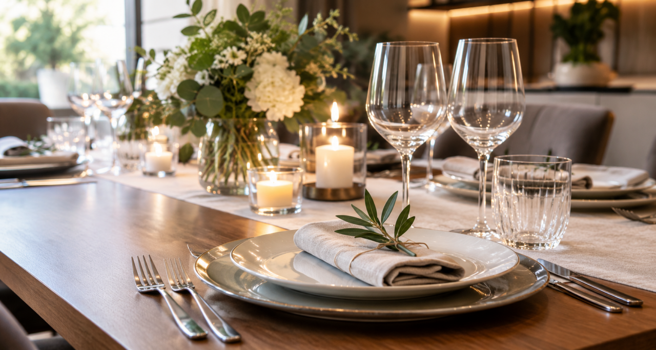 Mise en place in sala e in cucina: le curiosità di una tradizione della ristorazione