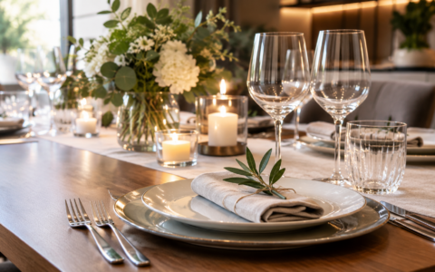 Mise en place in sala e in cucina: le curiosità di una tradizione della ristorazione