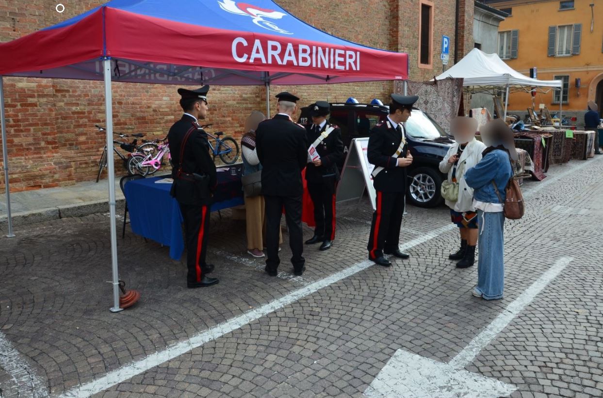 Incontro sulla sicurezza dei cittadini alla Festa dell’Anziano di Bagnolo Cremasco