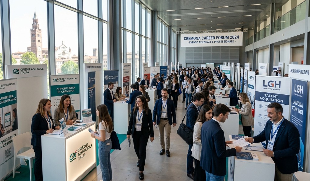 Recruiting Day a Cremona: il territorio si mobilita per incrociare domanda e offerta di lavoro