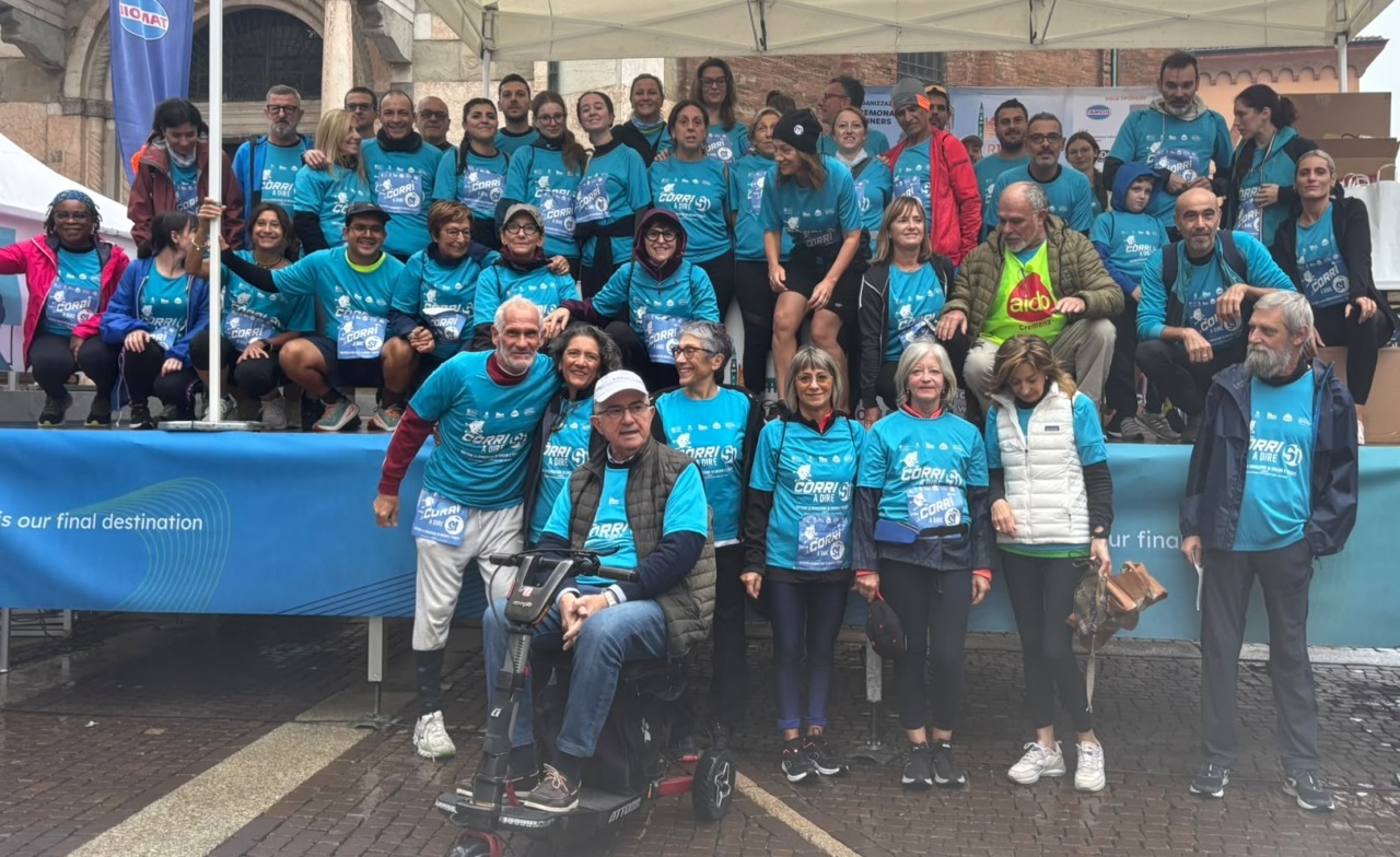 “Corri a dire sì”: la maratona dell’Asst di Cremona per la donazione di organi