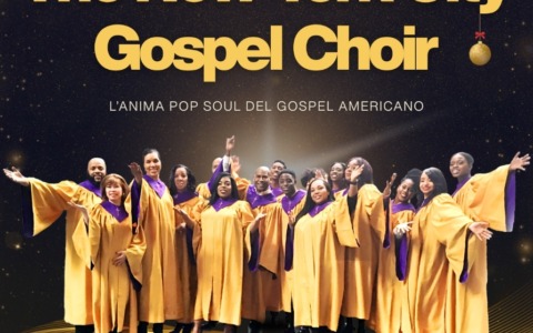 Concerto gospel del New York City Choir al Teatro Ponchielli per sostenere l’associazione MEDeA ODV