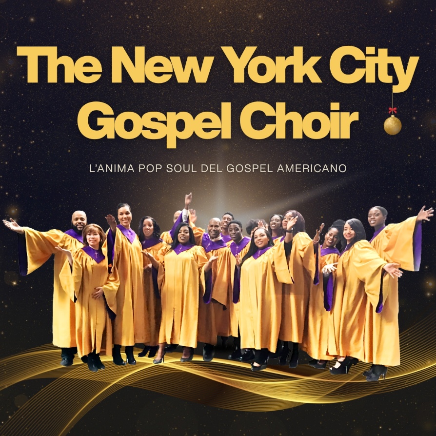 Concerto gospel del New York City Choir al Teatro Ponchielli per sostenere l’associazione MEDeA ODV