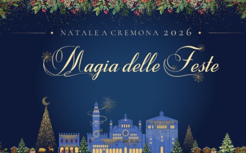 Mercatini in piazza e spettacoli di luce: così Cremona accende la magia del Natale 2026