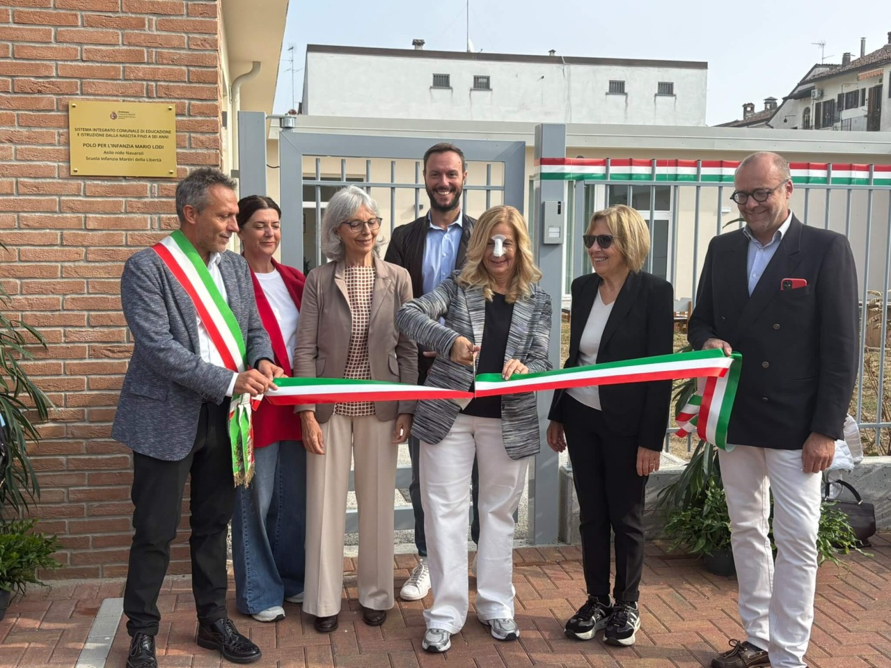 Inaugurato a Cremona il nuovo Polo dell’Infanzia Mario Lodi nel quartiere Po