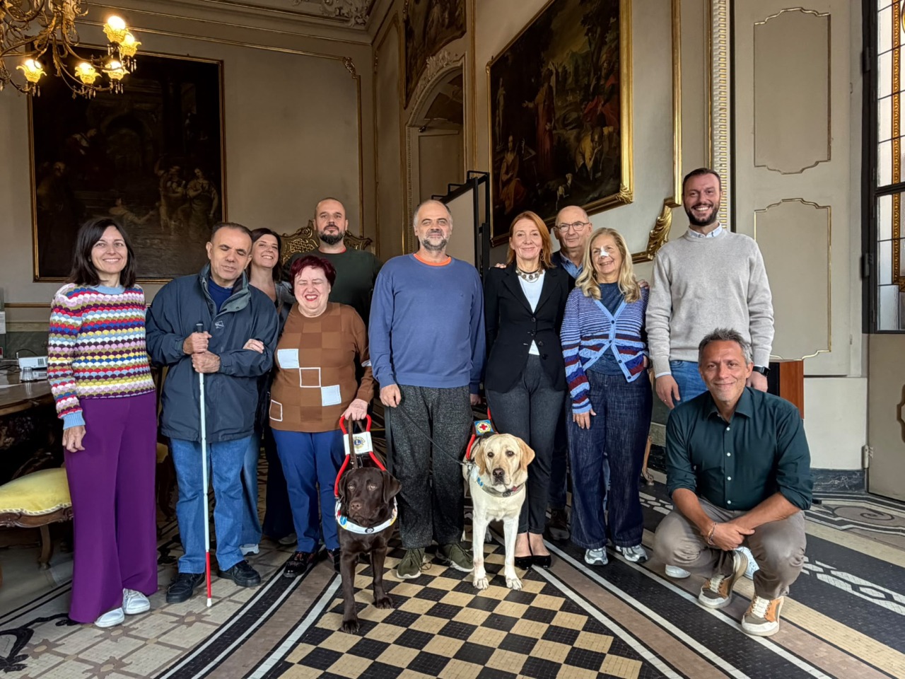 Cremona celebra la Giornata Nazionale del Cane Guida con l’UICI e il Comune
