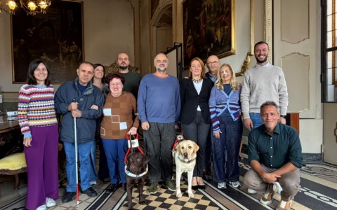 Cremona celebra la Giornata Nazionale del Cane Guida con l’UICI e il Comune